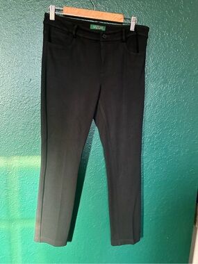 Ralph Lauren WOMEN Black Dress Pants SIZE: 8P